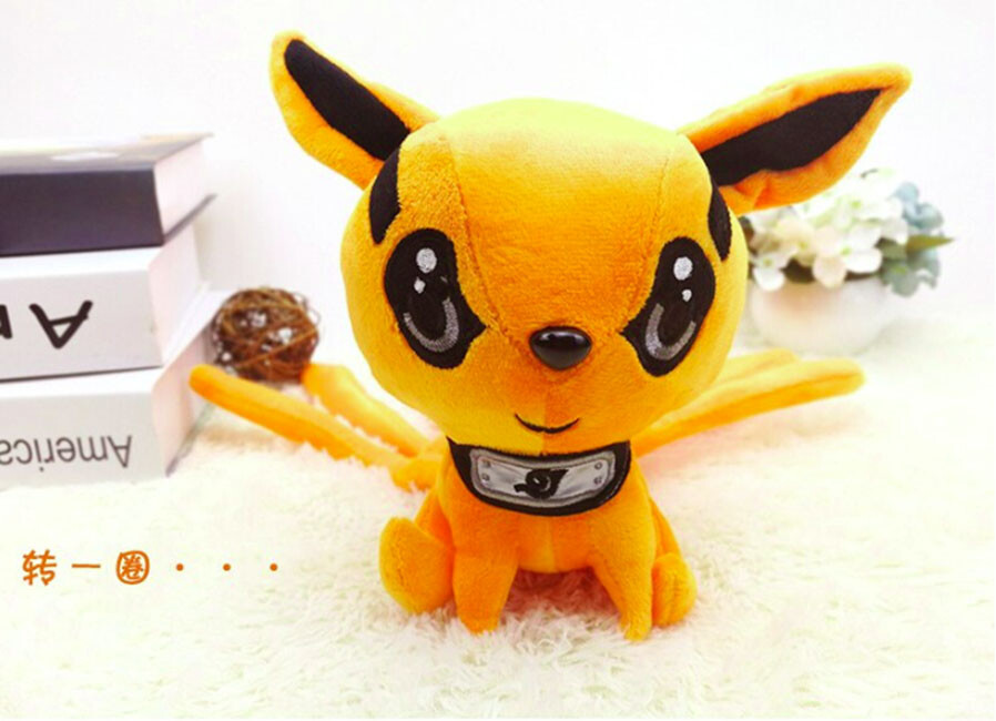 kurama plushie